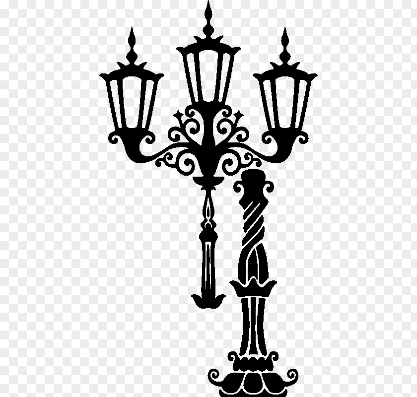 Street Light Lantern Fixture Drawing PNG