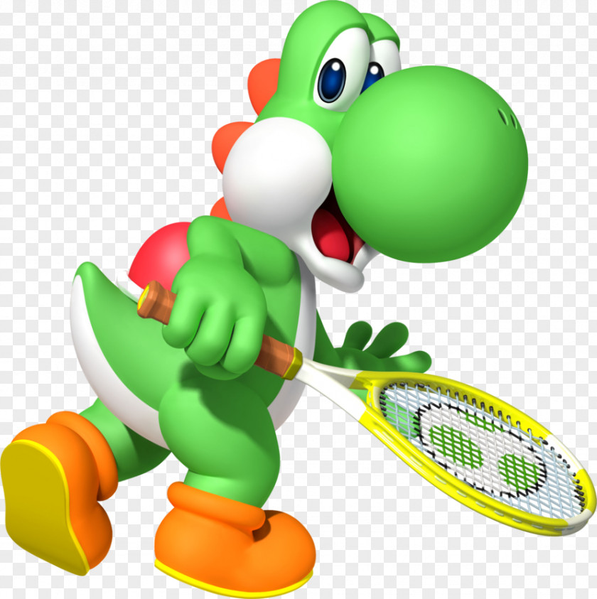 Tennis Mario Open & Yoshi Aces PNG