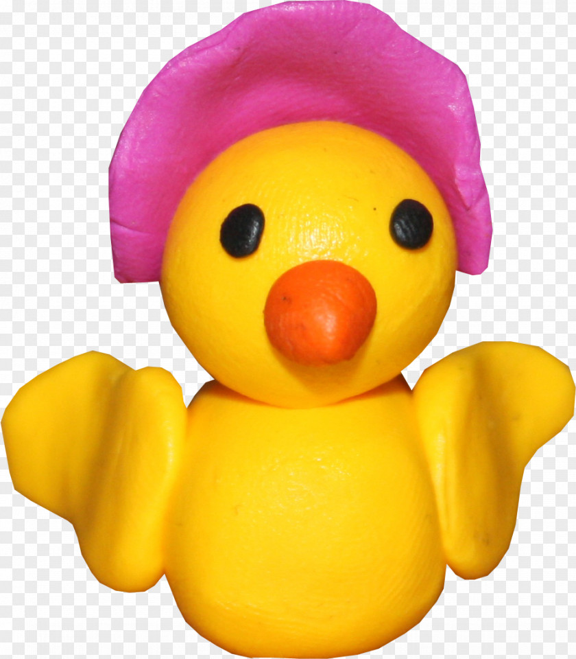 Toy Small Yellow Duck Little Project PNG