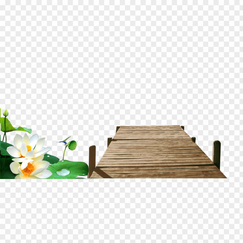 Wooden Bridge Timber Wood PNG