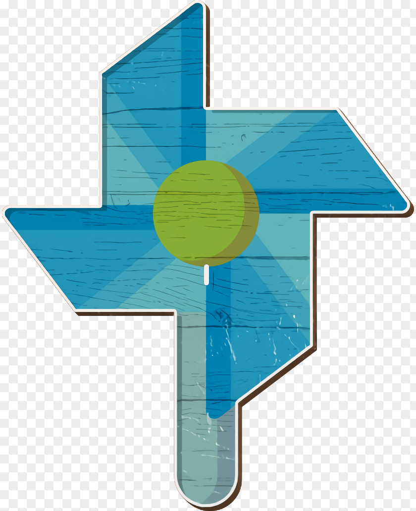 Amusement Park Icon Windmill Toy PNG