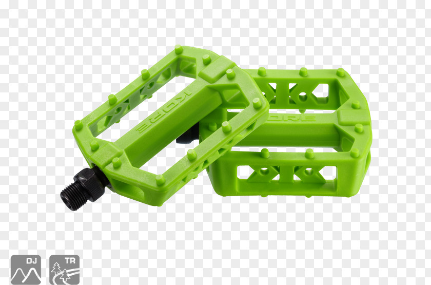 Bicycle Pedals Plastic Ball Bearing Racing PNG