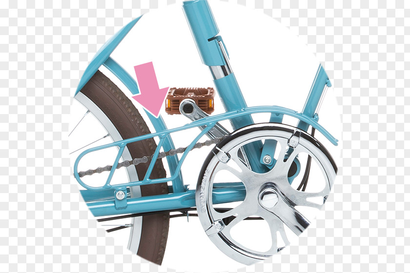 Bicycle Wheelchair Folding Spoke PNG