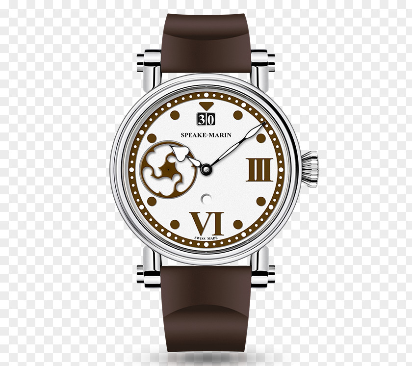 Brown Indicator Speake-Marin Chronograph Watchmaker Baselworld PNG
