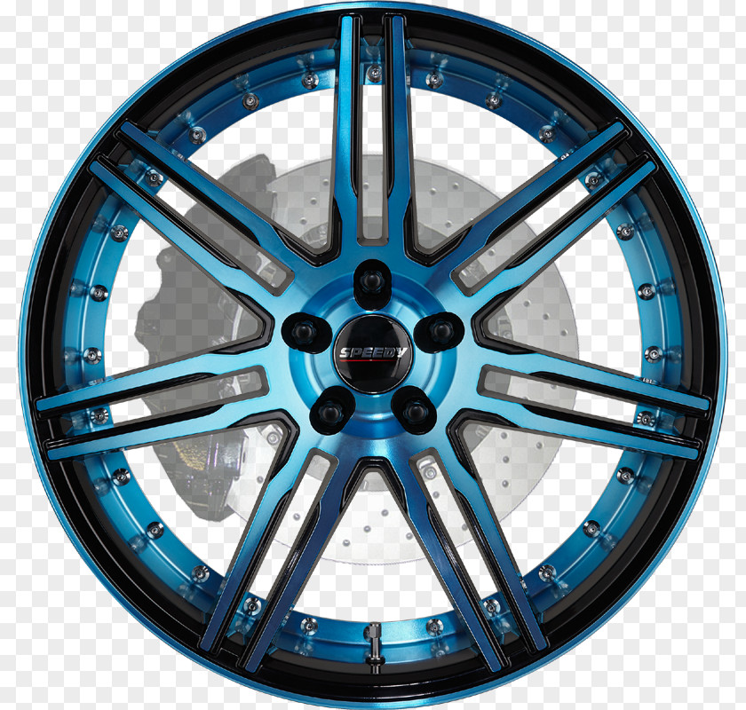 Car Alloy Wheel Tire Rim Spoke Hubcap PNG