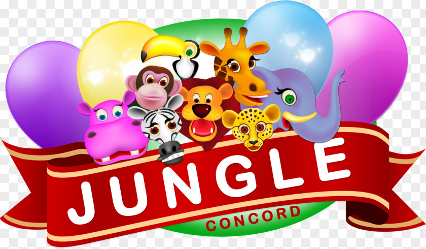 Child The Jungle Concord Party T-shirt Birthday PNG