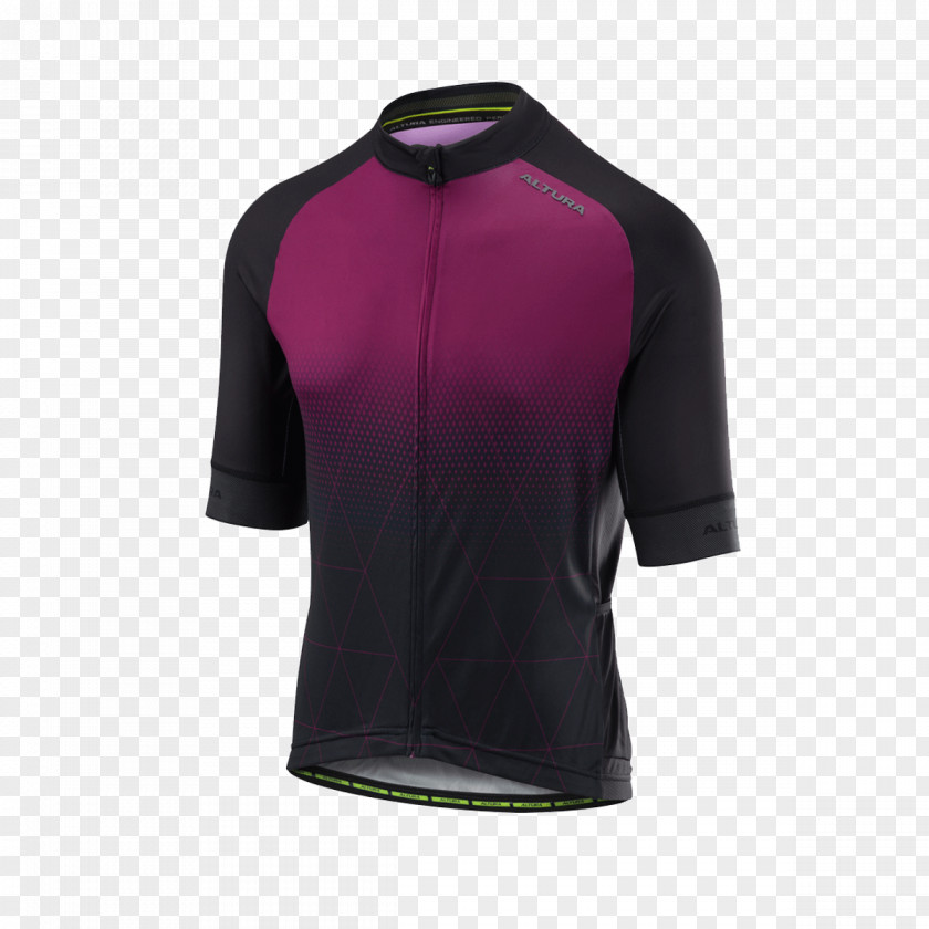 Cycling Jersey T-shirt Sleeve Clothing PNG
