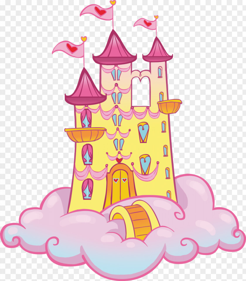 El Castillo Wall Decal Sticker Child Mural Parede PNG