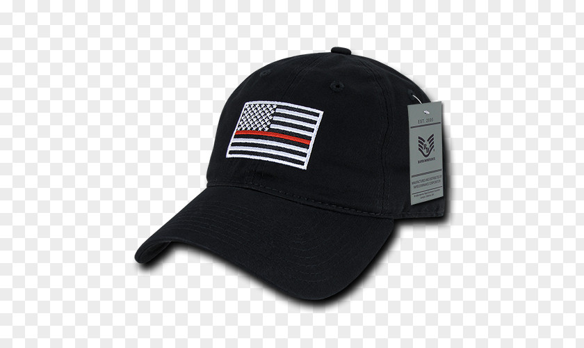 Firefighter Flag Of The United States Baseball Cap Hat PNG