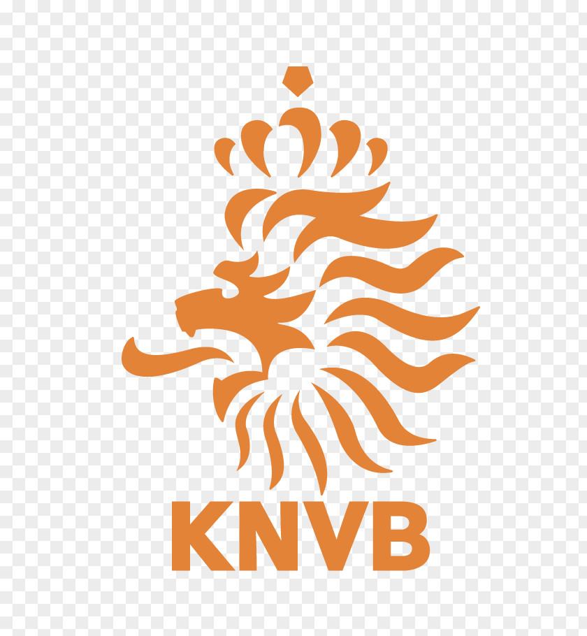 Football Logos Netherlands National Team Royal Dutch Association Logo PNG