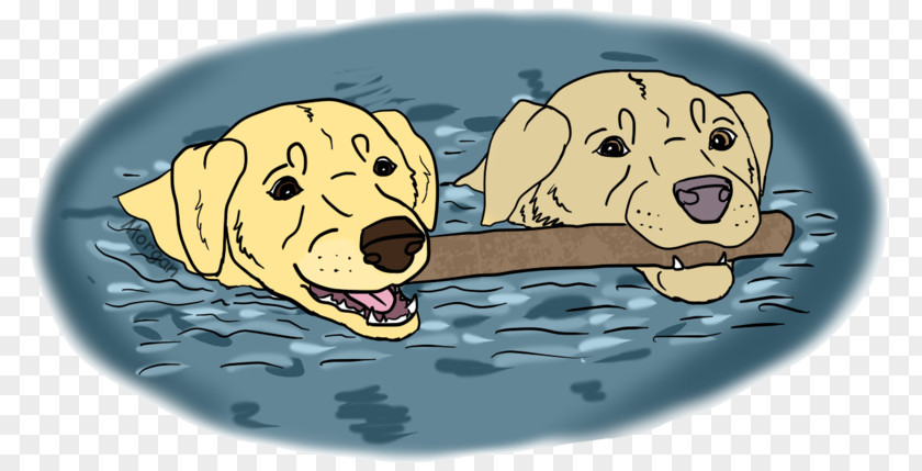 Golden Girls Puppy Love Retriever Dog PNG