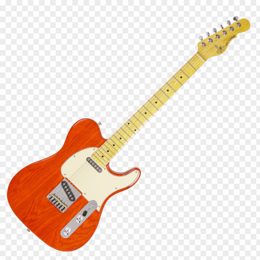 Guitar G&L Tribute ASAT Classic Electric Musical Instruments Sunburst PNG