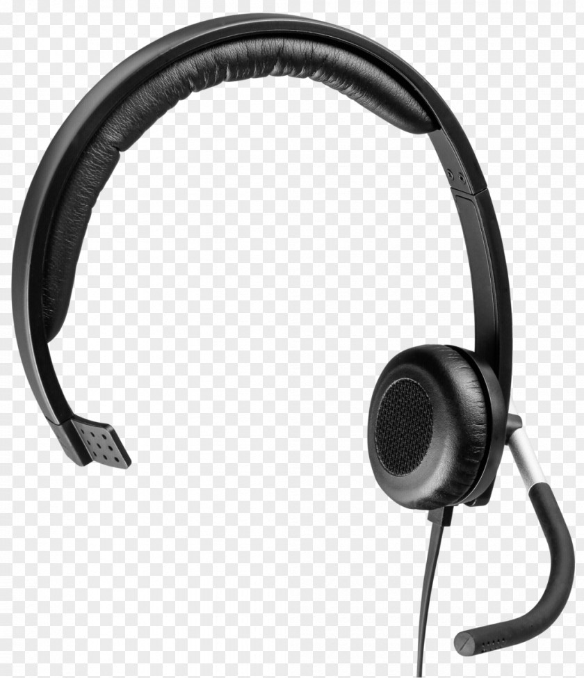 Headphones Headset Logitech H650e Monaural PNG