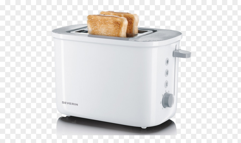 Homespares Severin AT2213 2 Slice Toaster 2slice Black Elektro PNG