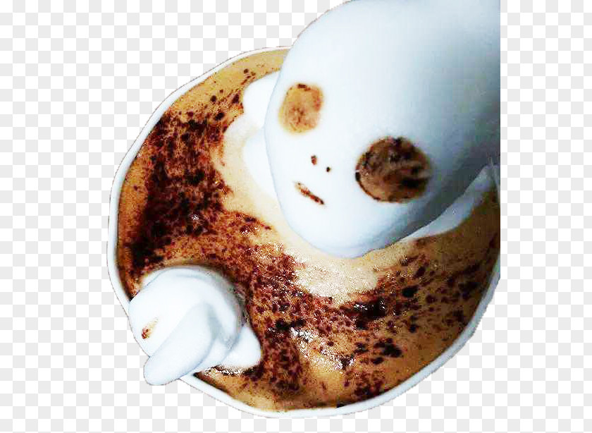 Horror Alien Fancy Coffee Latte Cappuccino Espresso Caffxe8 Mocha PNG