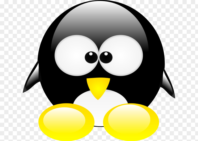 Penguin Tuxedo Wikipedia PNG