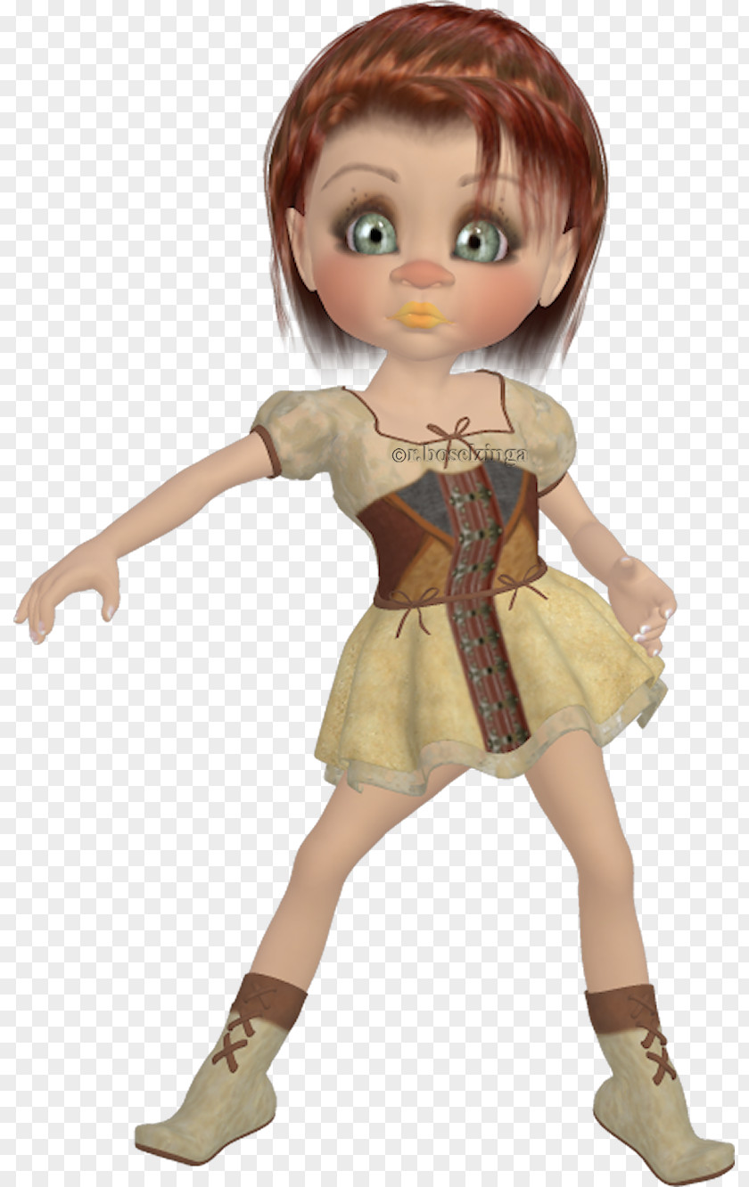 Pixie Cut Human Hair Color Brown Child PNG