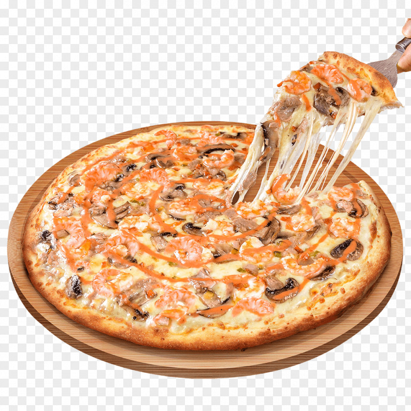 Pizza Sicilian Caridean Shrimp Panzerotti Cuisine PNG