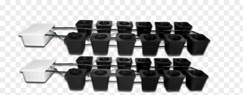 Rich Yield Growroom Hydroponics BubbleFlow Bucket Hydroponic Grow System Market Product PNG