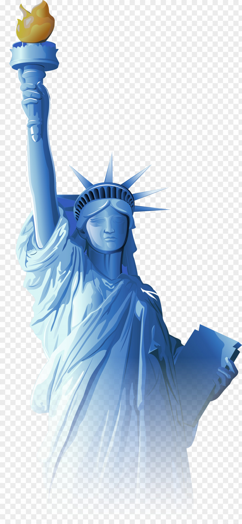 Statue Of Liberty Infographic PNG