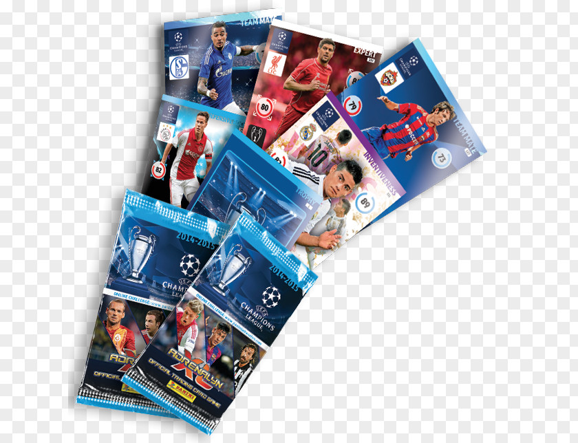 Ucl 2014–15 UEFA Champions League 2015–16 Adrenalyn XL 2016–17 Collectable Trading Cards PNG