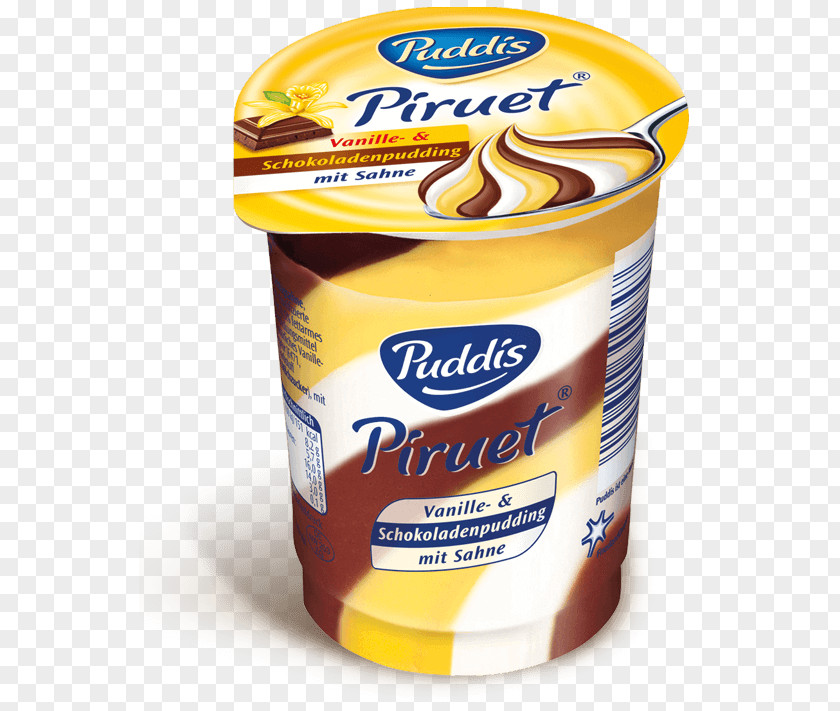 Vanilla Pudding Cream Chocolate PNG