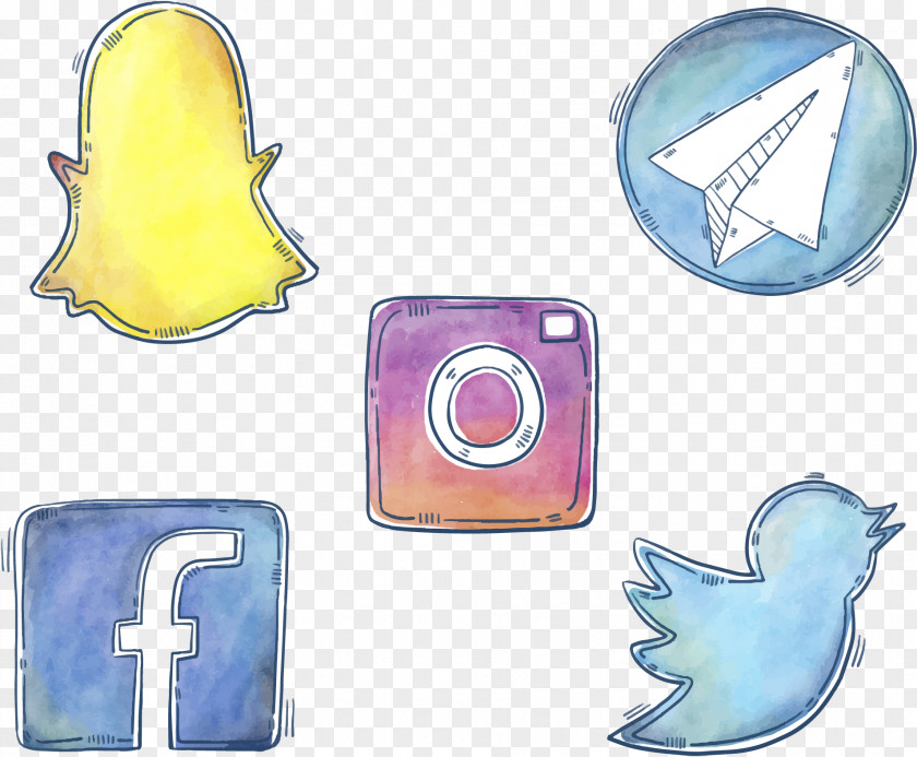 Vector Social Icons Network Euclidean Computer Icon PNG