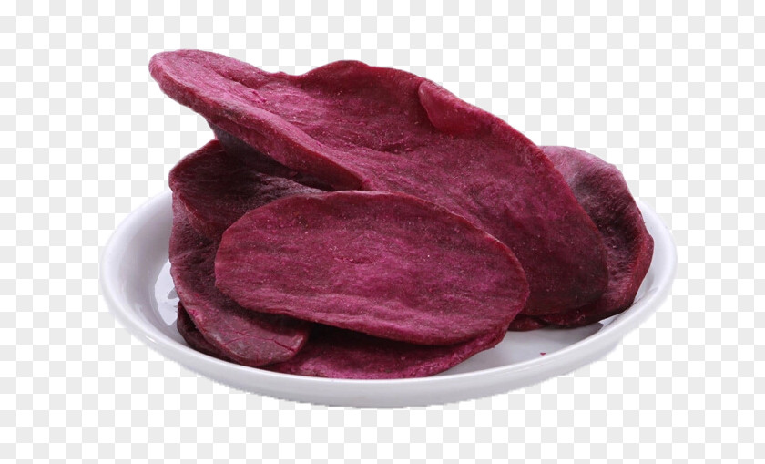 A Dish Of Purple Potato Chips French Fries Sweet Chip Wedges PNG