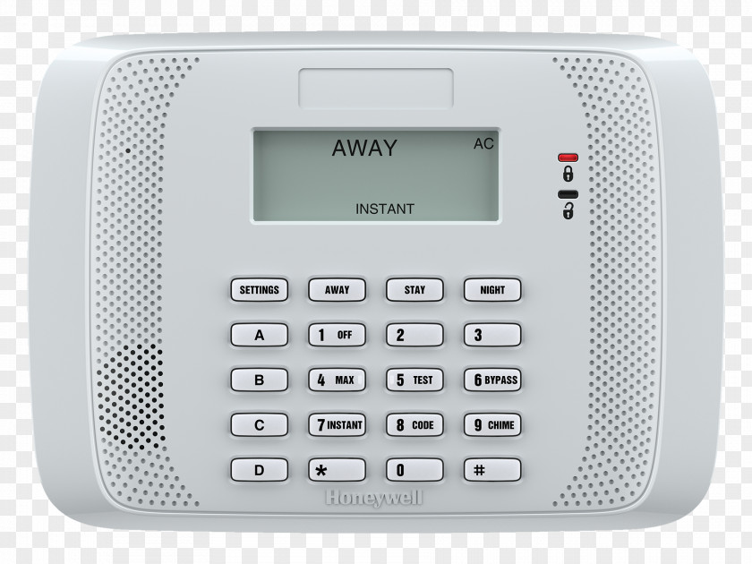 Alarm Security Alarms & Systems Keypad Device Honeywell PNG