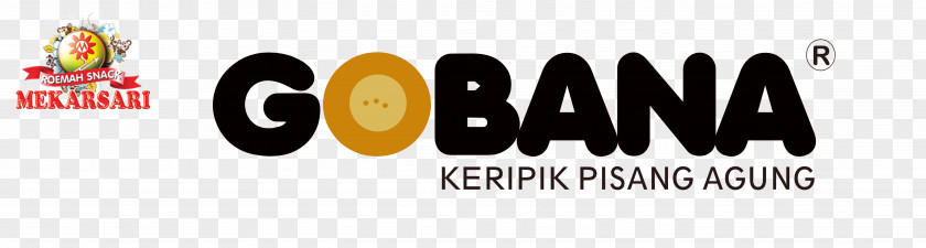 Banana Kripik Rojak Chip Logo PNG