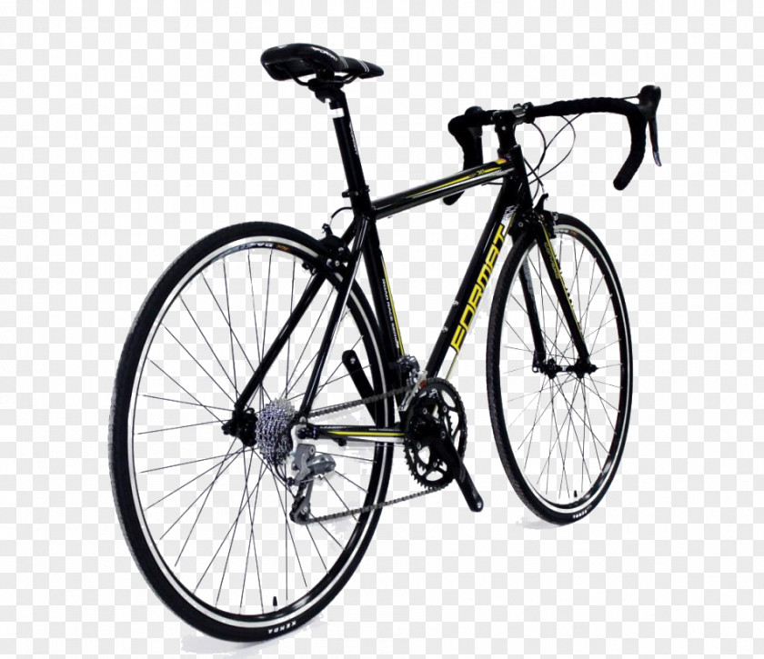 Black Cycling Road Vehicle Bicycle Pedal Frame Wheel Shimano Ultegra PNG