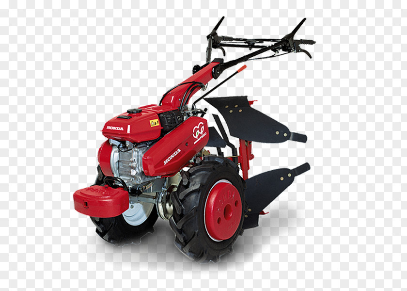 Honda Two-wheel Tractor Cultivator Engine PNG