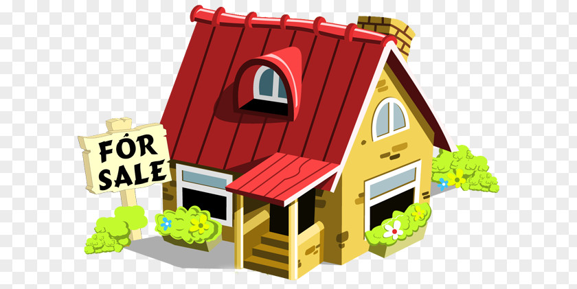 House Real Estate Sales Clip Art PNG
