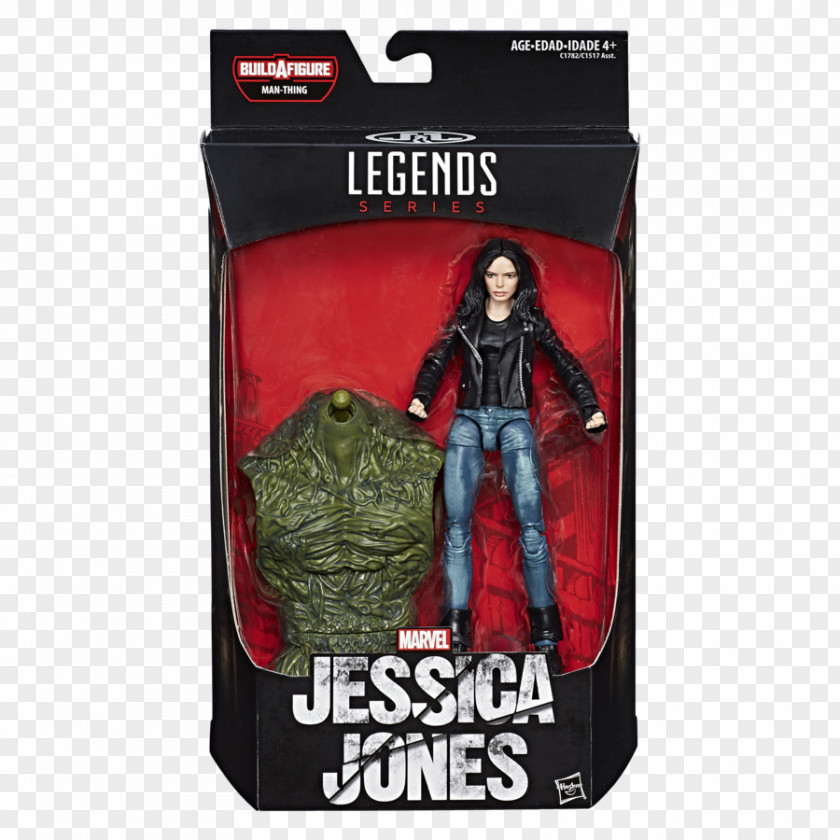 Marvel Toy Jessica Jones Elektra Man-Thing Punisher Blade PNG