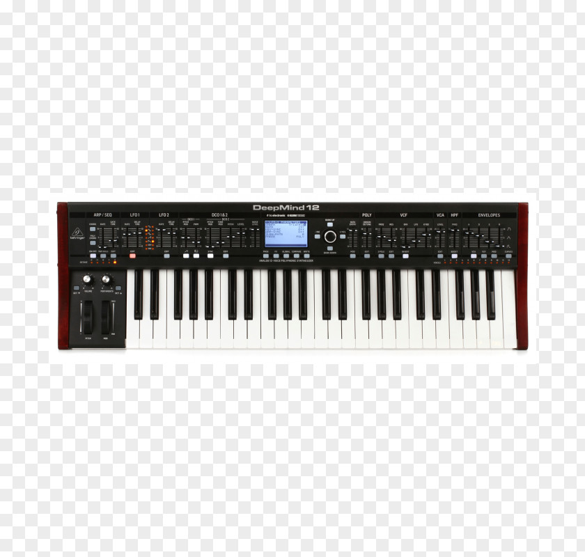 Musical Instruments Prophet '08 Sound Synthesizers Behringer Analog Synthesizer Electronic Keyboard PNG