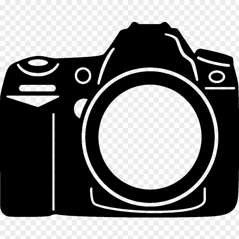 Photography Logo Camera Sticker Clip Art PNG