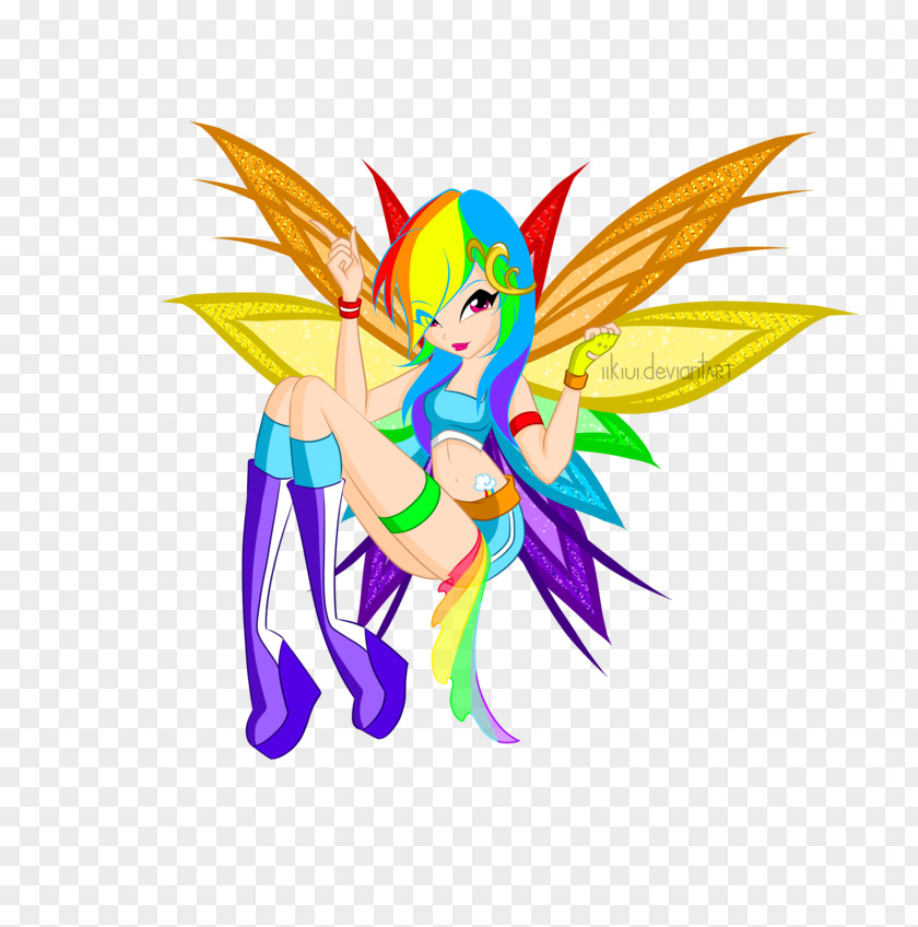Rainbow Butterfly Dash Pinkie Pie Rarity Twilight Sparkle Princess Celestia PNG