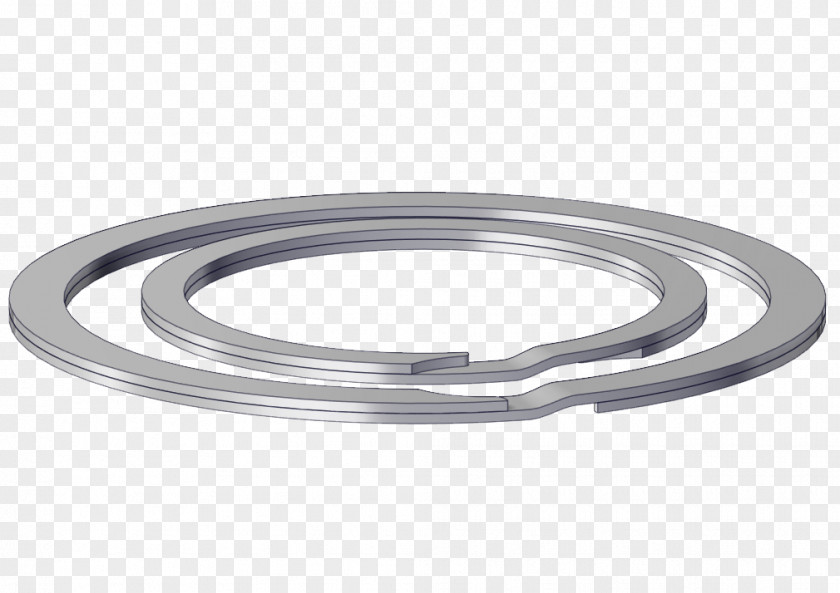 Retaining Ring Circlip Washer Stainless Steel PNG