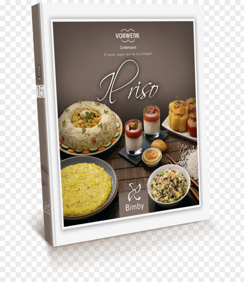 Riso Thermomix Dish Recipe Literary Cookbook Cuisine PNG