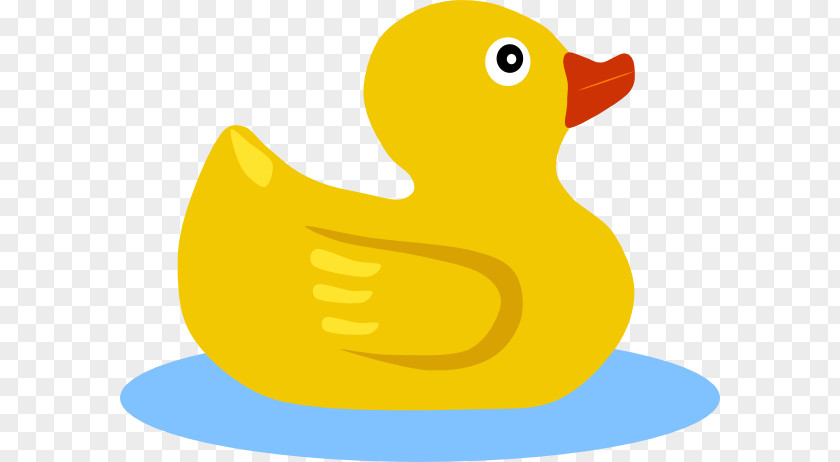 Rubber Duckie Duck Clip Art PNG