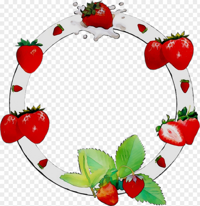 Strawberry Christmas Ornament Day PNG