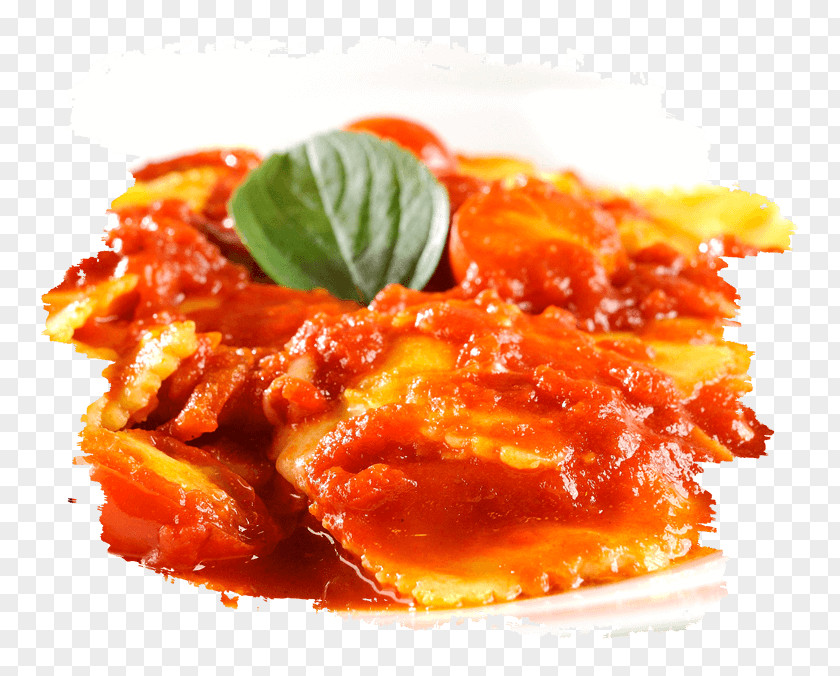 Tomato Ravioli Spaghetti Alla Puttanesca Pasta Al Pomodoro Marinara Sauce PNG