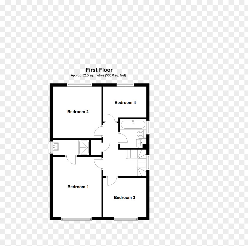 Window House Real Estate Bedroom Floor Plan PNG