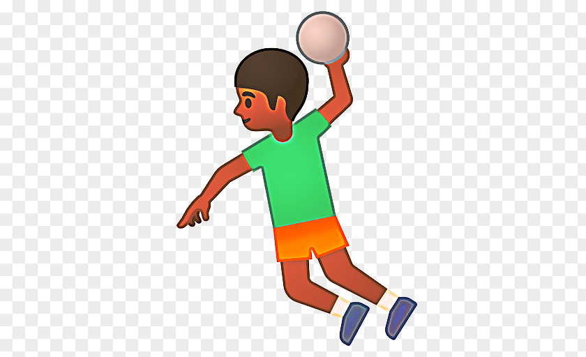 Ball Game Basketball Moves Joy Emoji PNG