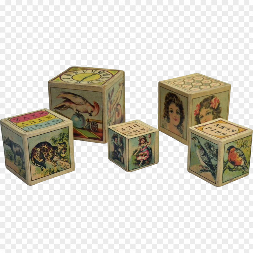 Box Toy Block Child Collectable PNG