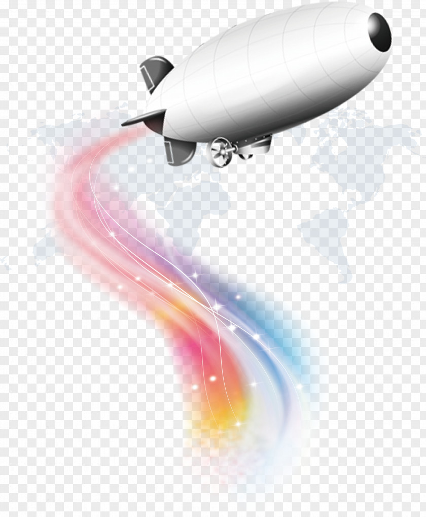 Creative Pull The Airship HD Free Airplane Image File Formats PNG