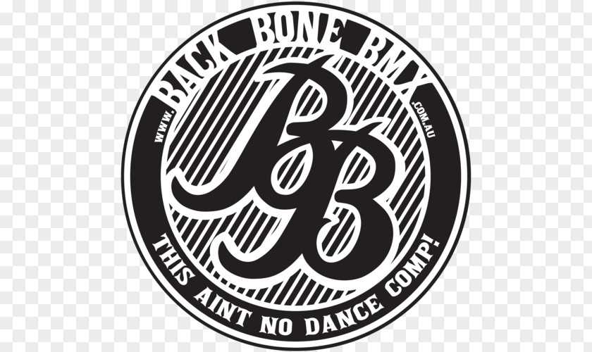Dance Sticker Back Bone BMX Bicycle Blog PNG