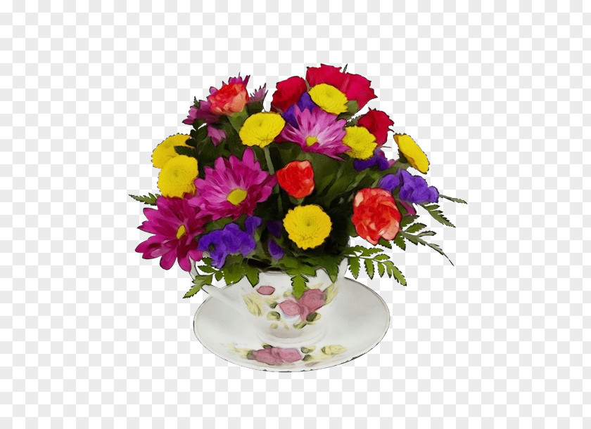 Flower Bouquet Cut Flowers Plant Floristry PNG