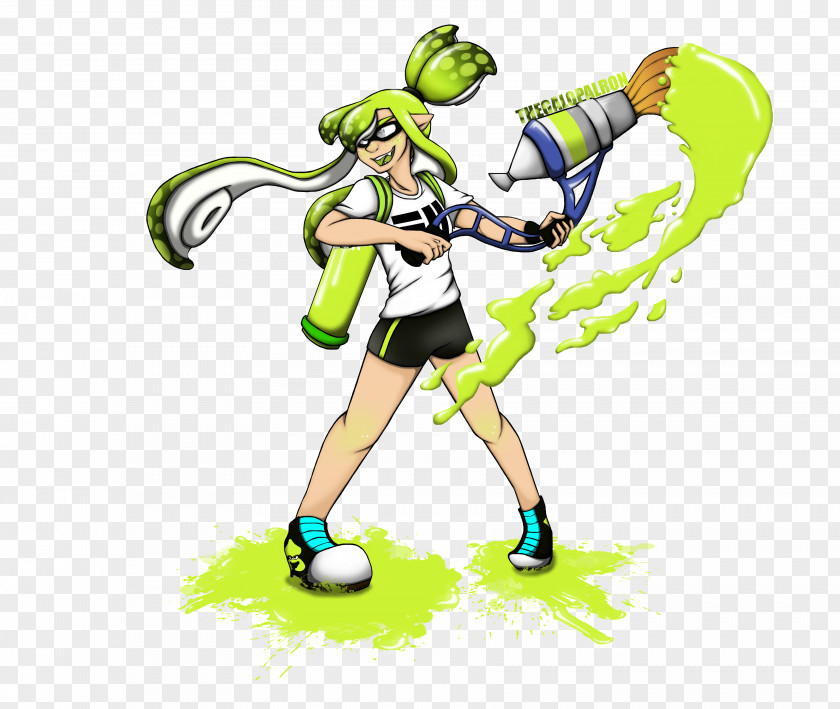 Fresh Squid Splatoon 2 Clip Art Wii U Team Sport Ball Game PNG