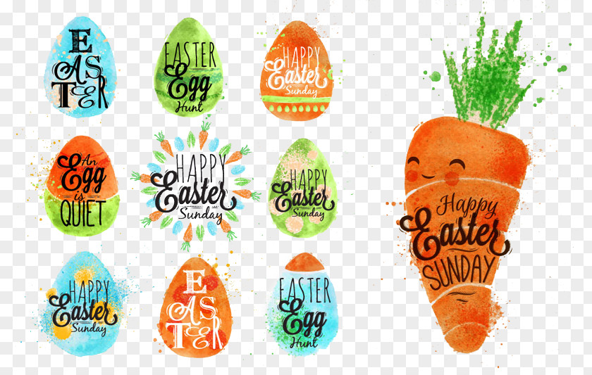 Happy Thanksgiving Easter Watercolor Painting Drawing Illustration PNG